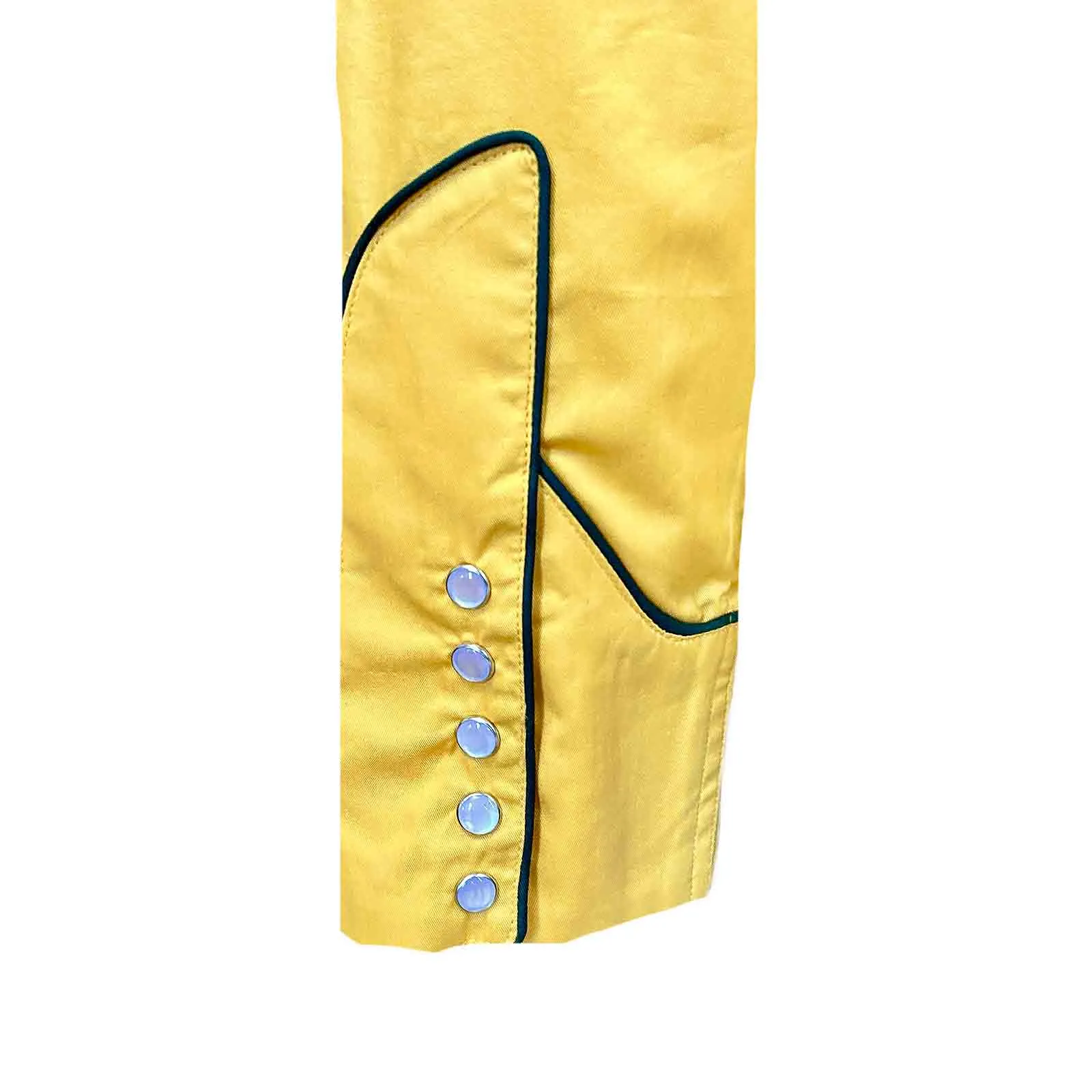 Women's Porter Wagoner Gold Embroidered Western Shirt