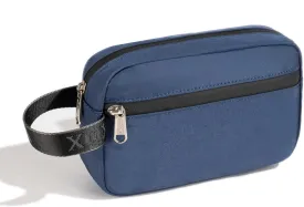 XQXA Toiletry Bag for Men, Hanging Dopp Kit Water Resistant Travel makeup Bag for women, Mens Travel Bag Shaving Bag for Toiletries Accessories (01-Navy Blue)